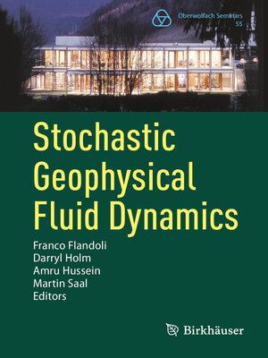 cover image of Stochastic Geophysical Fluid Dynamics
